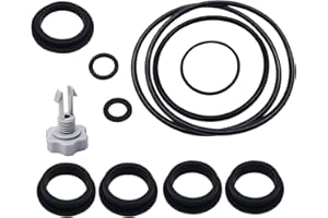 ZYNCUE Kit de juntas tóricas, para bombas de filtro de arena Intex, válvula de liberación de aire, juntas tóricas, kit de repuesto de reparación de piezas de juntas de sellado para piscinas sobre el suelo