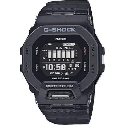 G-Shock Casio G-Squad GBD-H1000-1A7JR Men's Watch (Japan Domestic