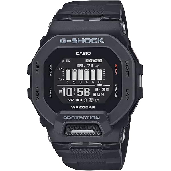 Casio Men's GW-M5610-1BJF G-Shock Solar Digital Multi Band 6 Black