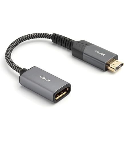 Adattatore Displayport A Hdmi Hp Adattatore HP DisplayPort A HDMI 1.4 F3W43AA - Nuovo, Per Collegare PC A Monitor, TV O Proiettori HDMI HP F3W43AA Adattatore Video - Foto 3