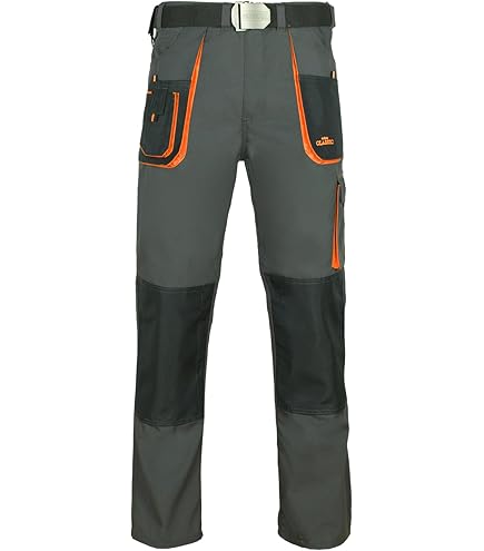 Basic Zwarte Heren Cargo Broek