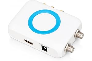 HDMI RF-modulator, Stöder PAL/NTSC-format Utgång Till RF-modulator 1080P PLL Kontroll Av VHF-driftsfrekvens för Byte Av Hem-TV