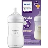 Philips Avent Doğal Tepkili PP Biberon, 260ml, 3-6 Ay, SCY903/01, Şeffaf
