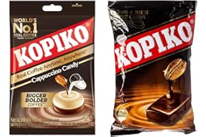 ‎OG ASIA KOPIKO Candy Set – Kaffee & Cappuccino Bonbons – OG ASIA – 2x 120g