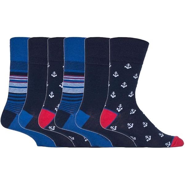 12 60 Panasonic Calze Uomo Diabetiche Extra Larghe: Non Elastiche, Traspiranti, In Pack Da 3, 6, 9 O 12 Paia, Taglie UK 6-11 Stivali Gomma Uomo