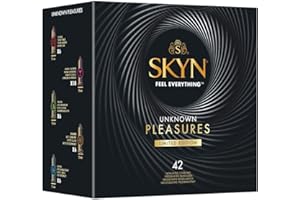 ‎SKYN SKYN Unknown Pleasures 42 Kondome ohne Latex