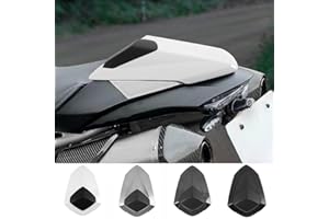 TAZGANTAX Motorrad-Heckpassagier-Sozius-Solo-Sitzabdeckung, kompatibel mit T-riumph Speed Triple RS 1050 2018 2019 2020 2021, Hart-ABS-Heckabschnitt, Verkleidung, Sitzbuckel (Carbonfaser-Look)