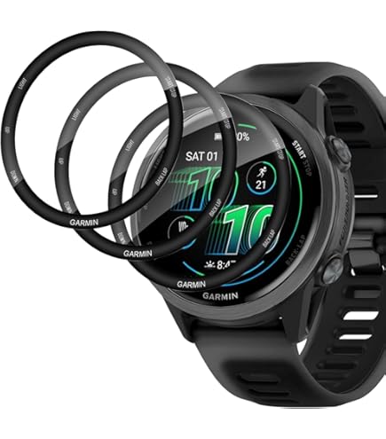 SAVVIES 4x Flex Full-Cover 3D Curved Schutzfolie (für Samsung Galaxy Watch 8 (40 mm SAVVIES 4x Flex Full-Cover 3D Curved Schutzfolie (für Samsung Galaxy Watch 8 (40 mm