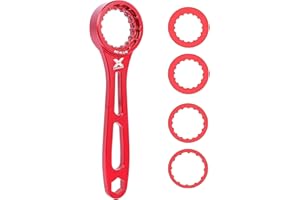 Raheem 4 in 1 Multifunction Bike Bottom Bracket Tool BB Wrench Bottom Bracket Removal Tool Fit for Shimano and SRAM