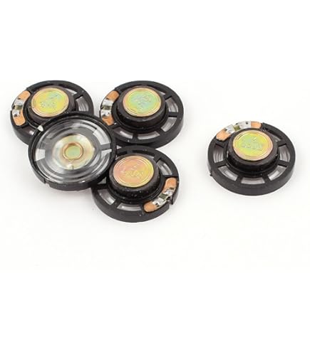 Sourcing Map Mikro-Lautsprecher, 1 W, 8 Ohm, 20 Mm Durchmesser – 4 Stück Im Set
