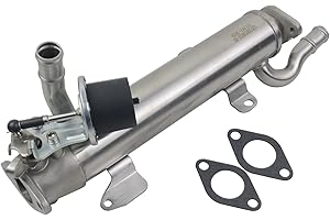 MSQ-CD Ventil für Abgassteuerung, Abgasrückführventil Kompatibel mit A3 S3 TT Go-lf Je-t-TA Pa-ss-at Ti-gu-an Le-on Oc-TAV-ia 03L131512B 03L131512L