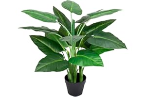 GreenBrokers Artificial Real Touch Calla Lily Tree in Pot 3ft/90cm
