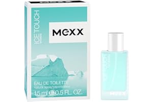 ‎MEXX Mexx Ice Touch Woman, Eau de Toilette Natural Spray, Erfrischendes Damen Parfüm mit fruchtig-blumigen Noten, 1 er Pack (1 x 15ml)
