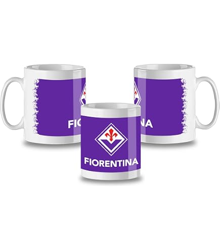 My Cust Tazza Personalizzabile Fiorentina – Keep Calm E Forza Viola – Ceramica Artigianale Made In Italy – Idea Regalo Tifosi Gigliati - 5