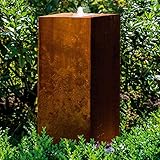 Mit LED-Beleuchtung (1 x 4 LEDs im Ring), geschlossener Wasserkreislauf