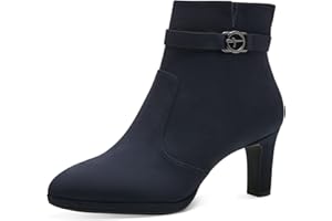 Tamaris Damen Ankle Boots, Frauen Stiefeletten,TOUCHit-Fußbett