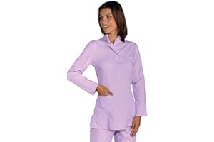 ISACCO Robinson Damen Kasack Portofino lila