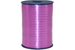 PRÄSENT C.E. Pattberg - Nastro arricciacapelli America, 500 m, per Confezioni Regalo, Larghezza 0,5 cm, Accessori per Decorazioni e Artigianato, Nastro Decorativo per Regali