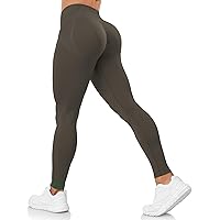 Yaavii Legging Femme Sport Pantalon Yoga à Taille Haute - Basique