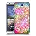Produktbild Head Case Designs Wasserfarben Mandala Doodle Ruckseite Hülle für HTC Desire 620/620 Dual SIM
