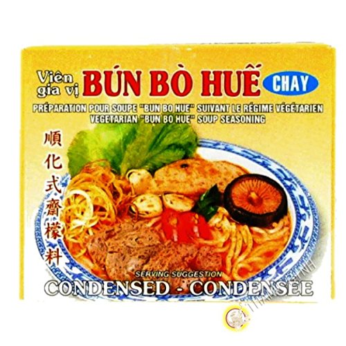 Preisvergleich Produktbild Cube bun bo hue végétarien BAO LONG 75g Vietnam