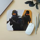 Cs2 - Dikd&ouml;rtgen Mouse Pad, 17,5 cm x 19,50 cm