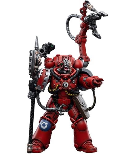 Figurine JOYTOY Warhammer 40,000 – Ultramarines Primaris Eradicator, échelle 1/18, 12,5 Cm, ABS/PVC, Collection, Cadeau Anniversaire