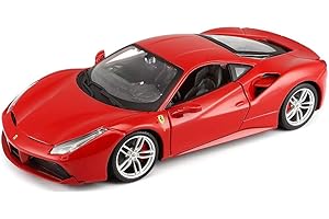MAISTO LAMBORGIHINI Tavitoys, Ferrari 488 GTB para Niños unisex (39131), Multicolor (1)