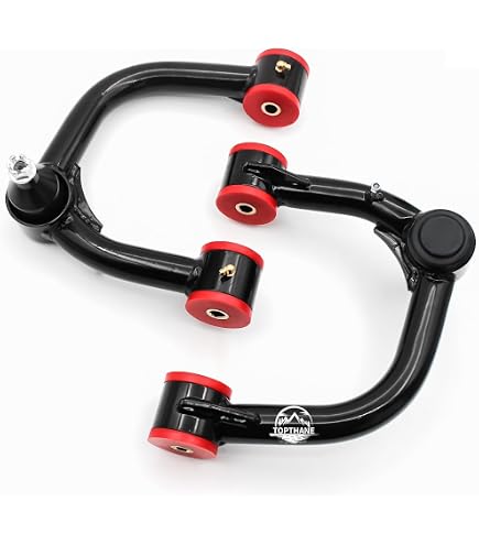 TRQ Front Upper Control Arms W/ Ball Joints Pair – Fits Dodge Charger Magnum 300 Challenger 05-17