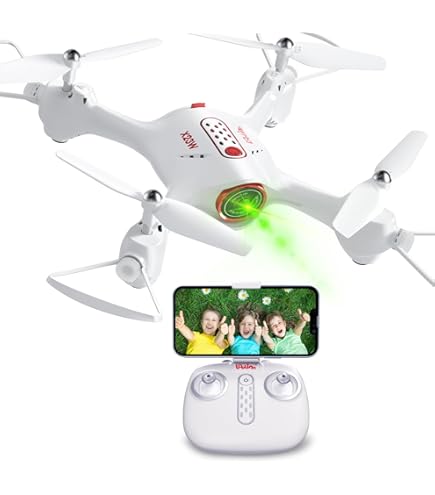 Tomzon D28 Dron z kamerą dla dorosłych, dzieci i