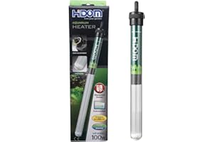 Finest-Filters 100w Aquarium Fish Tank Heater Submersible Thermostat for Tropical Tank