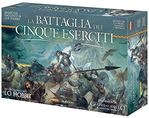 Raven - La Battaglia dei Cinque Eserciti