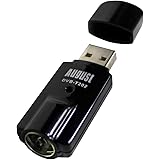 August USB Freeview TV Tuner Stick DVB-T202 – Watch TV on Your PC - No Internet Connection Needed - Supports Windows 10/8 / 7