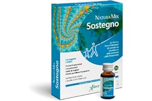 Aboca Natura Mix Advanced Sostegno Integratore Alimentare 10 Flaconcini Da 15 g