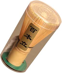 Fouet à Matcha En Bambou Naturel (Chasen) - 50-60 Branches - Pour Cérémonie Du Thé Japonais Ou Usage Quotidien - Accessoire Traditionnel