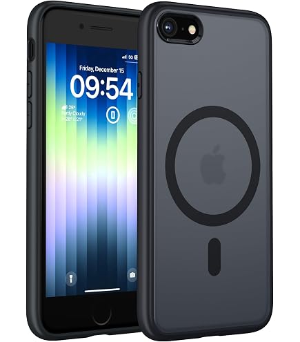 Vetro temperato per iPhone 7 e iPhone 8 antiolio graffio 9H con bordo bianco