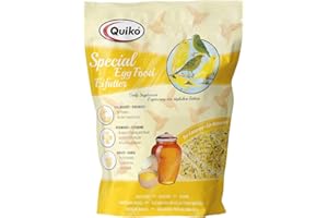 Quiko Special Egg Food 1 kg - Egg Food for Canaries & Positur Canaries