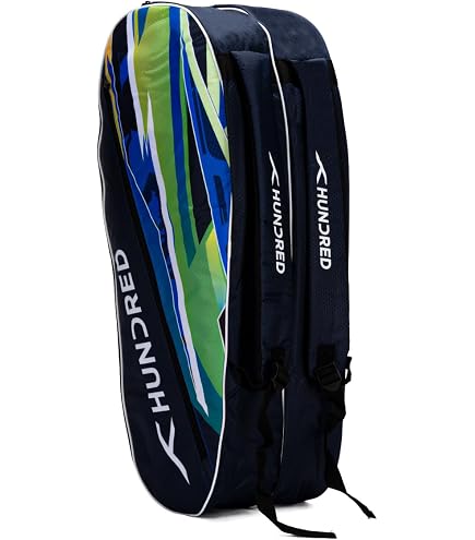 Sac De Tennis Bandoulière Matelassé Sulxyi - Dimensions 32x12x42 Cm - Résistant à L'eau - Poches Multiples - Pour Raquettes De Tennis, Badminton