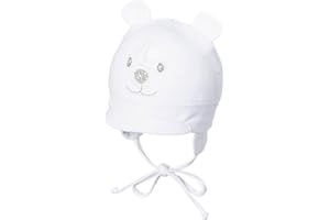 Sterntaler Gorra Visera, Blanco (Weiss 500) Unisex bebé