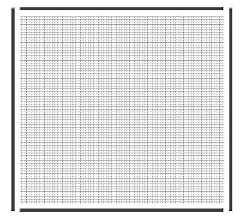 Schellenberg 50328 Fliegengitter mit Reißverschluss 150 x 180 cm weiß - 3