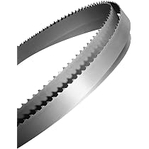 Lames De Scie à Ruban AYAO 1575 Mm X 6,5 Mm X 0.4 Mm - 6 Dents Par Pouce (Lot De 2)