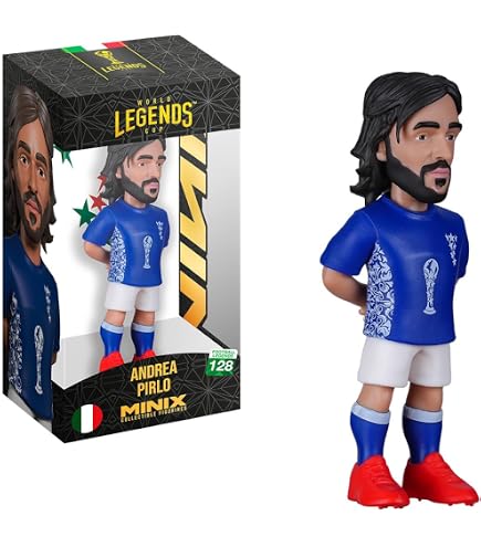 MINIX - World Legends Cup Sports: Football - Italy - Francesco