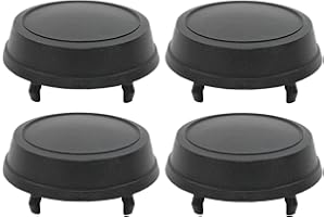 BIAREN Lot de 4 cache-moyeux pour Ford Transit Mk4 Mk5 Mk6 Mk7 (1991–2014) 1809109 86VB1130BE