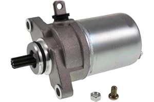 2EXTREME Anlasser Motor Startermotor 9 Zähne kompatibel für ATU Explorer Race GT, Spin, CPI Aragon, Oliver, KEEWAY Hurricane, RY6, RY8, KYMCO Agility, DJ, Like 50ccm