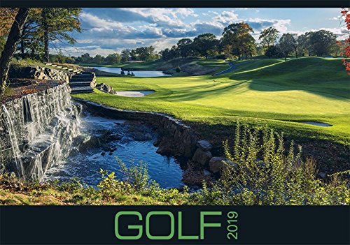 Preisvergleich Produktbild Golf 2019 - Sportkalender - internationaler Golfkalender (49 x 34) - Wandkalender