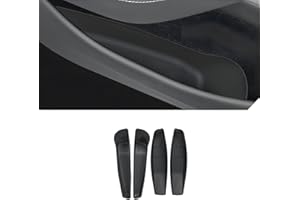 ushilife TPE Side Storage Box Door Organizer Trays Compatible with Tesla Model Y 2025 2026 Juniper, Side Slot Pockets Liner Protector for Model Y Juniper, 2025+ Refresh Model Y Juniper Accessories