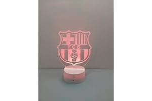 Alma Meraki Lampara FC Barcelona 3D