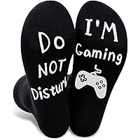Chaussettes Humoristiques Pour Homme - Message Drôle "Apporte-moi Une Bière" - Cadeau Original Papa, Anniversaire, Noël