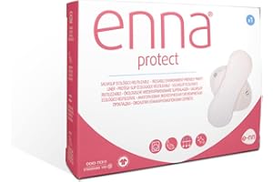 ENNA CYCLE Enna protect, SALVASLIP RIUTILIZZABILE ed ecologico di bambù e cotone organico. 1 unità