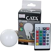 Ledronics Cata 9W Uzaktan Kumandalı Rgb Led Ampul E27 2700K Ct-4058
